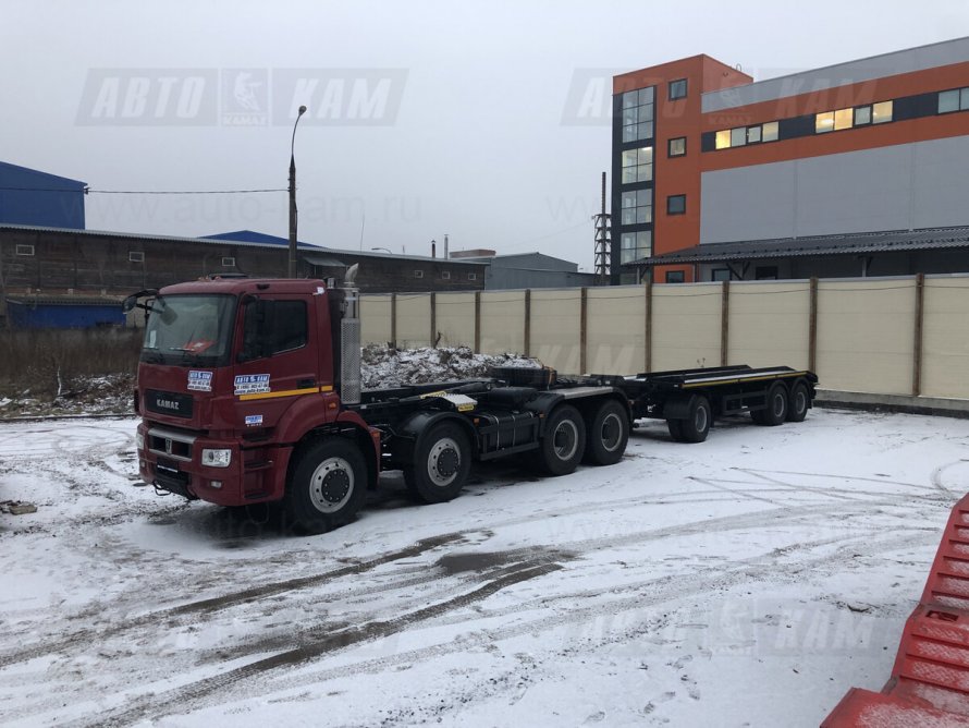 КАМАЗ 65207 мультилифт