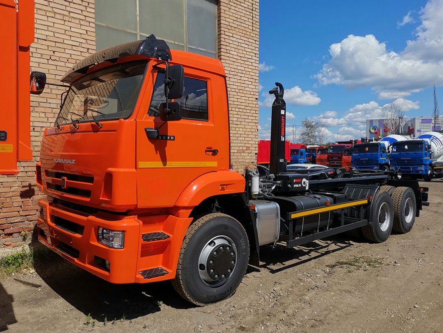КАМАЗ 6520 мультилифт