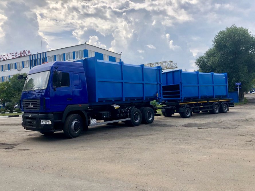 КАМАЗ 6580 мультилифт