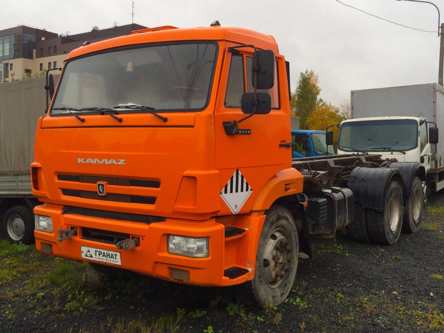 Шасси 65115