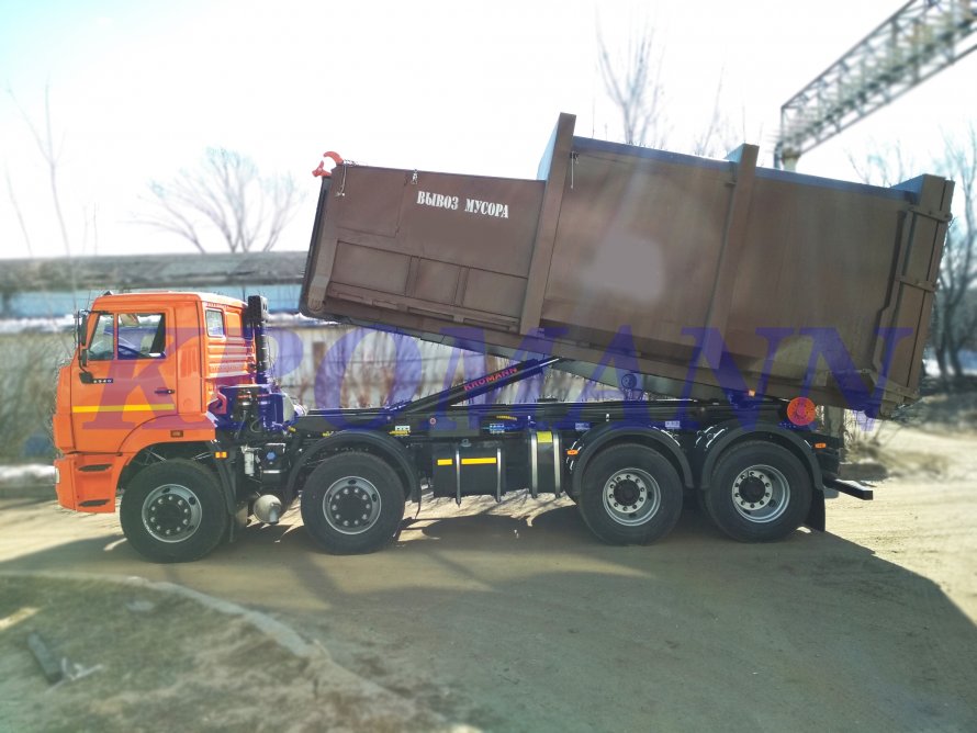 КАМАЗ-6540 8х4