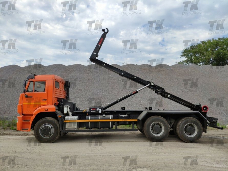 Мультилифт Hiab Multilift Optima 20s.59