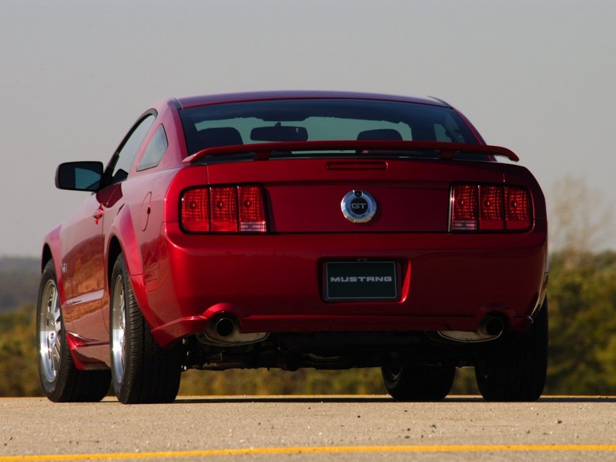 Mustang Shelby 2005