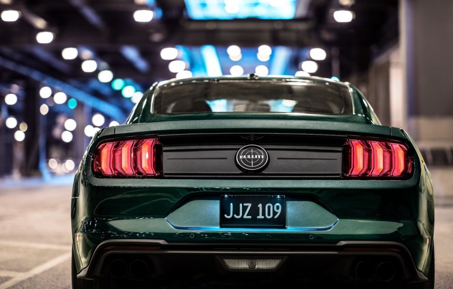 Ford Mustang Bullitt 2020