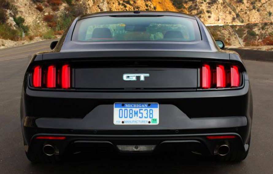 Ford Mustang Rear