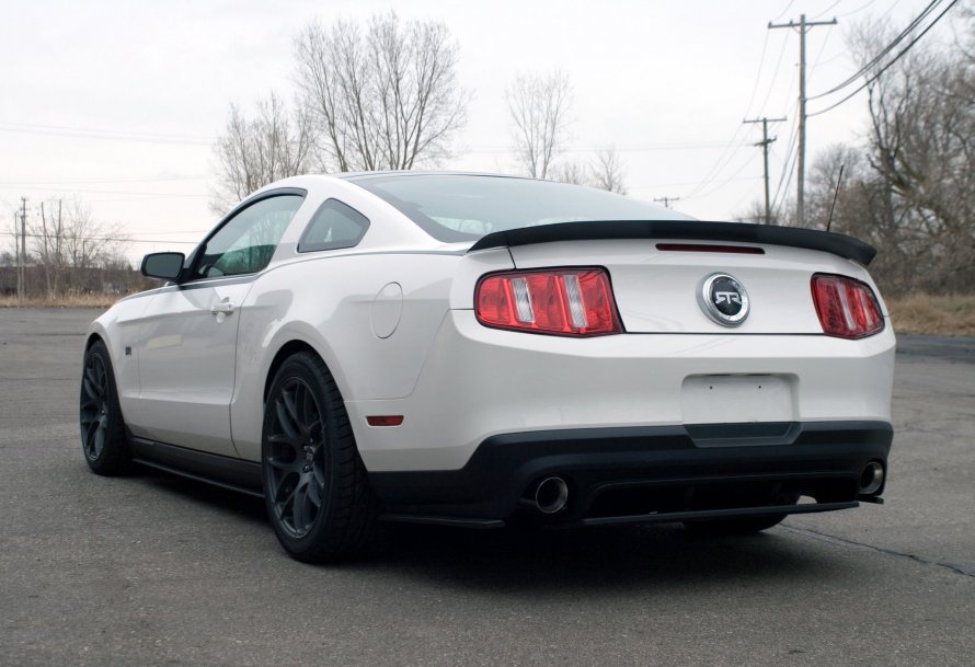 2011 Ford Mustang RTR package