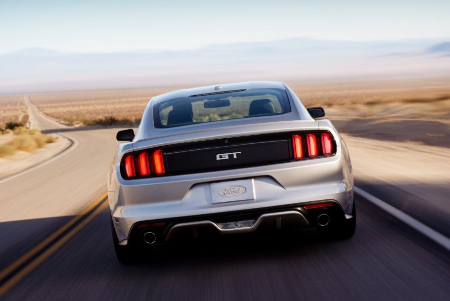 Ford Mustang gt 2014