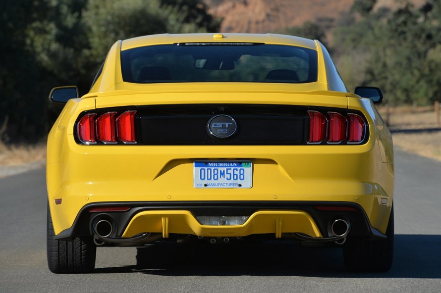 Ford Mustang gt 2015 Rear