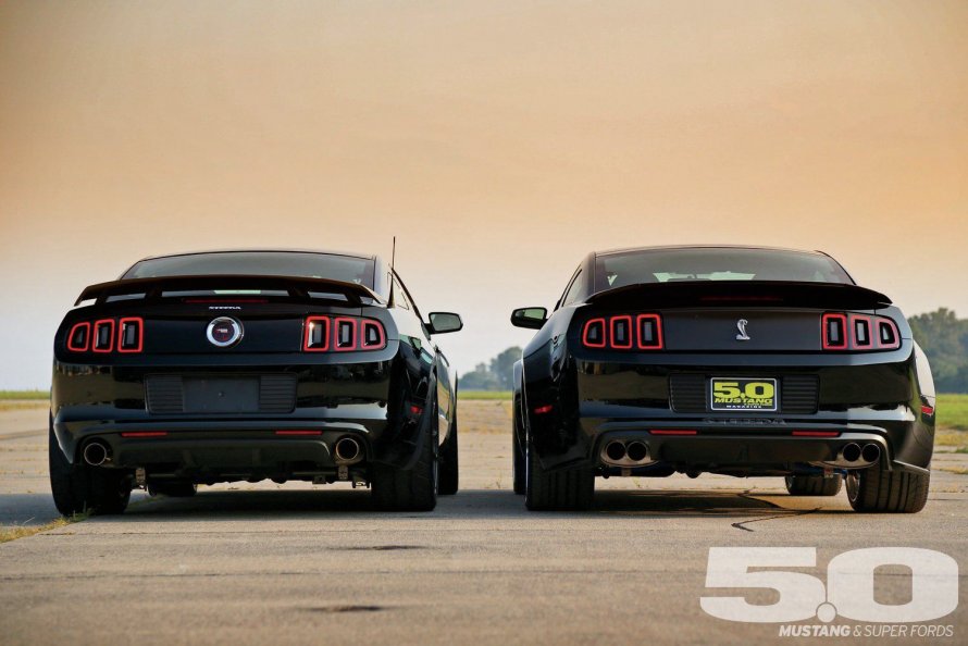 Ford Mustang 5 wide body Steeda