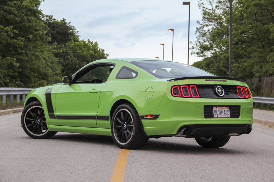 Ford Mustang Boss 302 2013