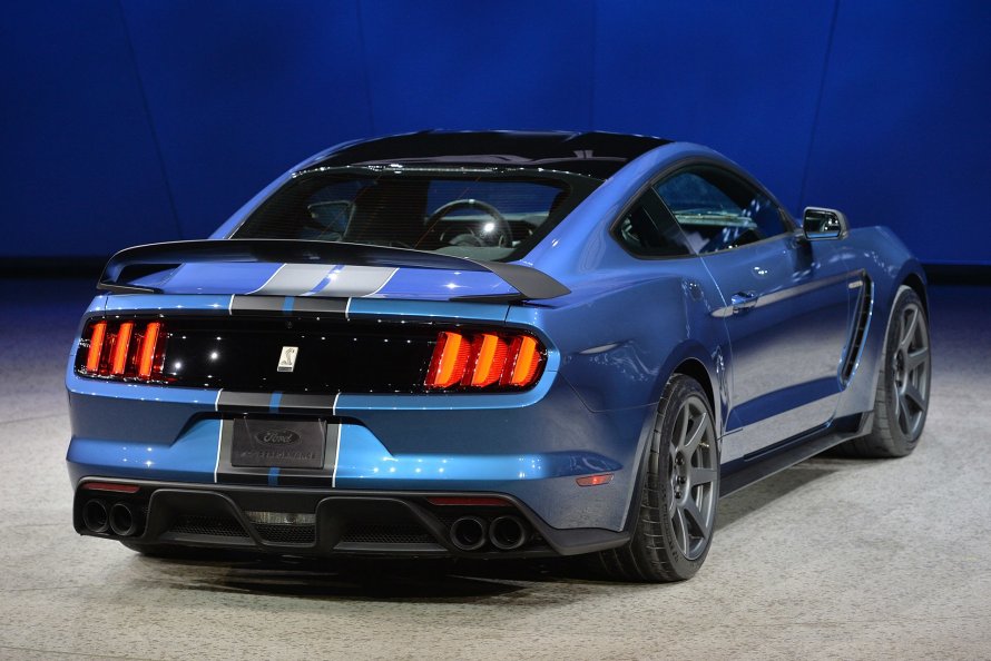 Ford Mustang Shelby gt350 2015