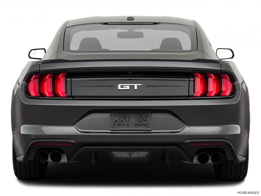 Ford Mustang 2018 зад