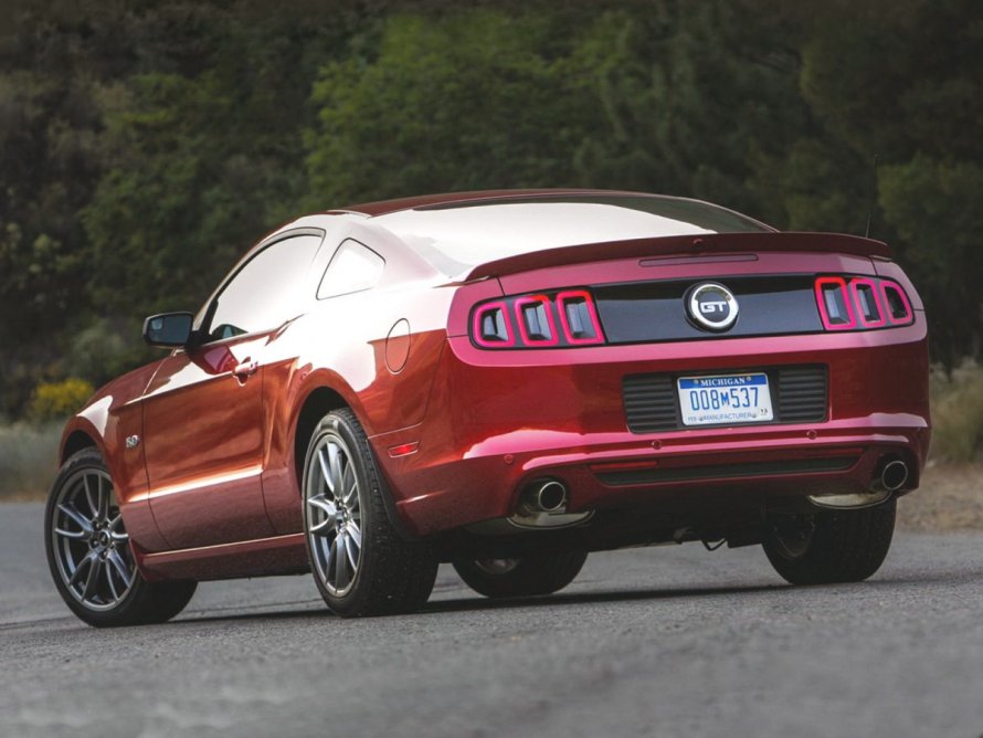 Ford Mustang 5