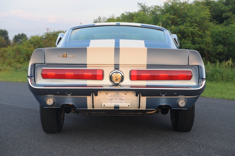Ford Mustang Shelby 1967 Rear