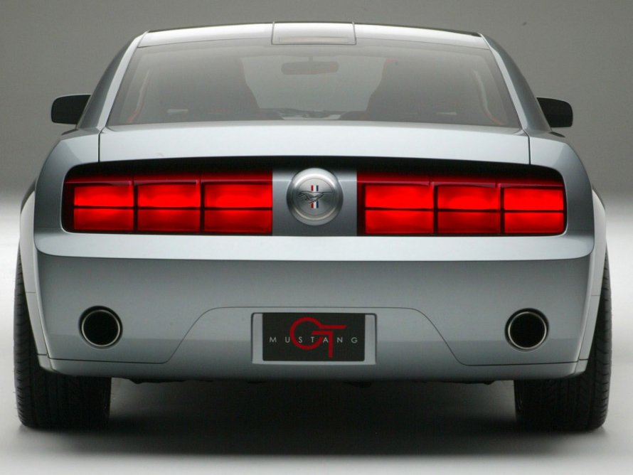 Концепты Ford Mustang 2005