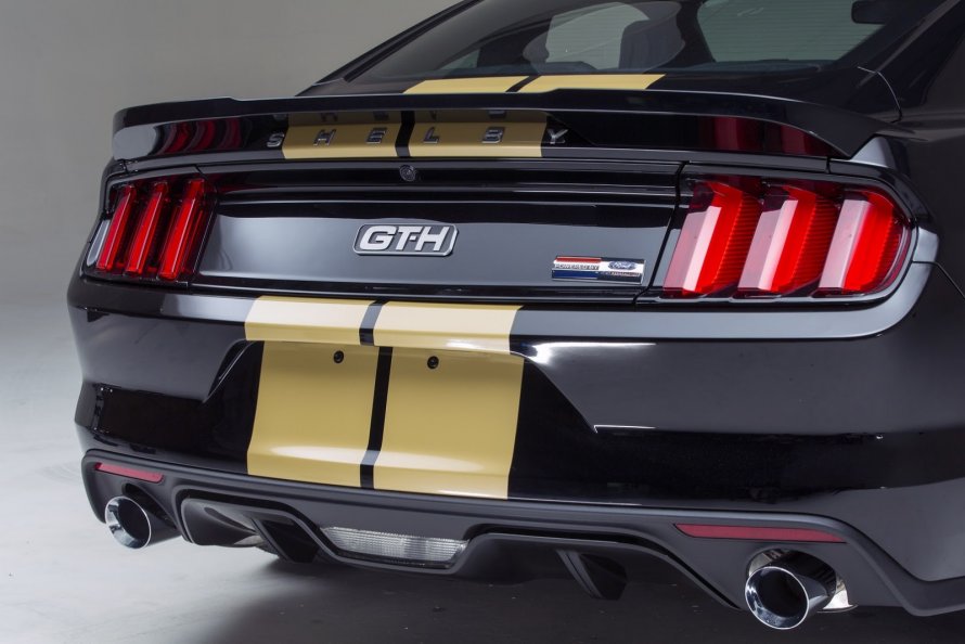 2016 Ford Mustang Shelby gt-h