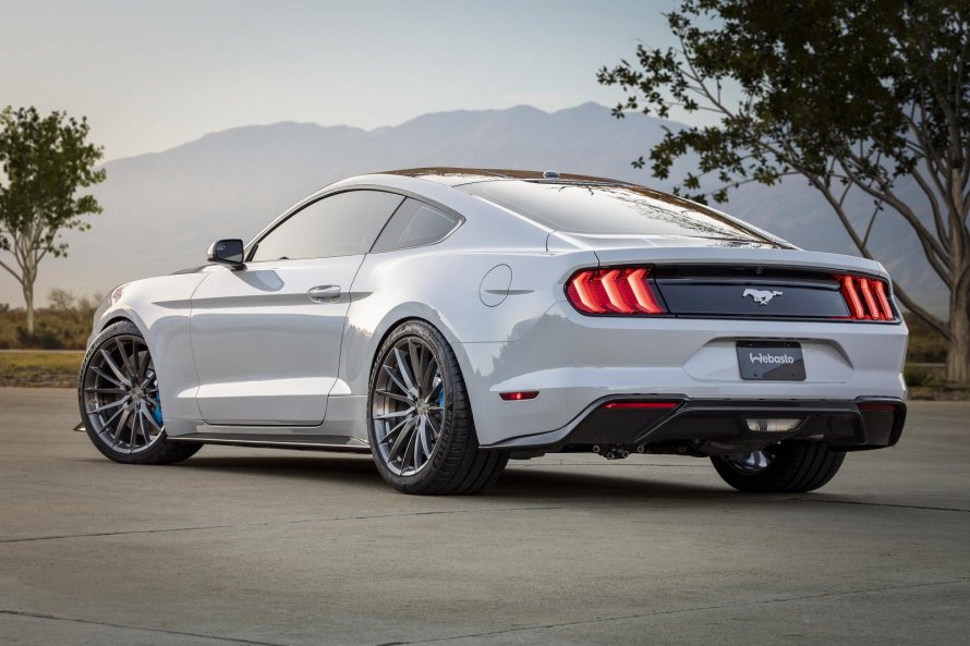 Mustang Cabriolet 2019