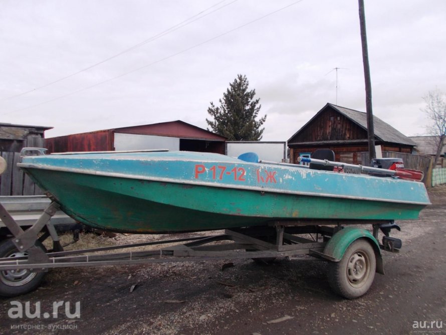 Лодка Казанка 5м3