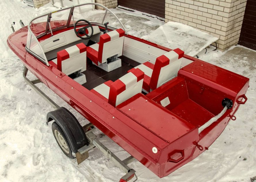 Мотолодка «Обь-3»