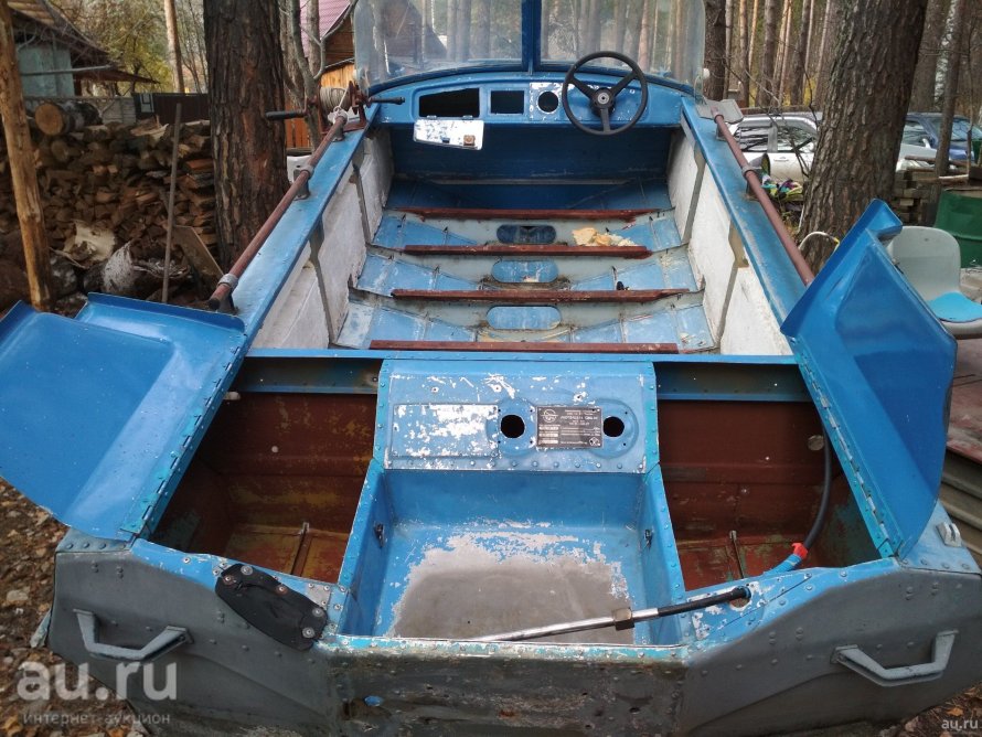 Моторная лодка Обь м