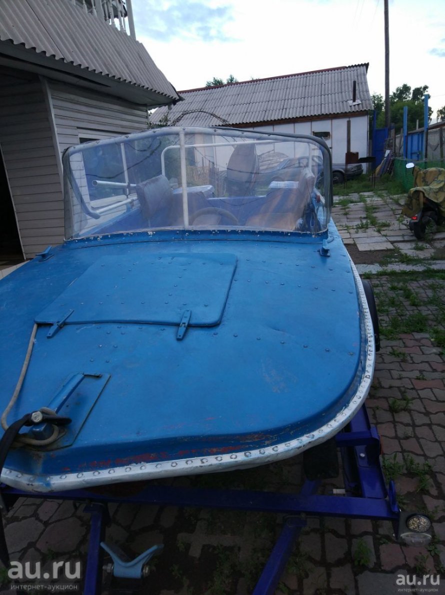 Мотолодка «Обь-3»