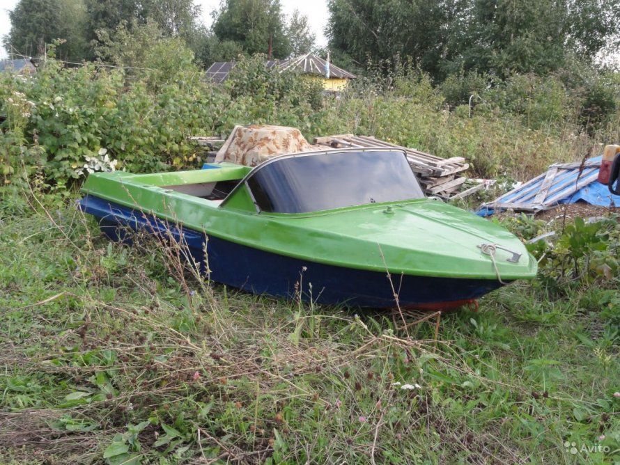 Лодка дюралевая Обь 1