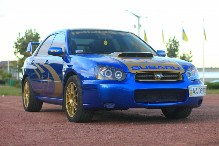 Subaru WRX STI конь