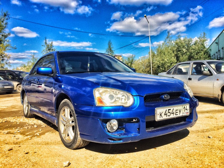 Subaru Impreza GD 2003