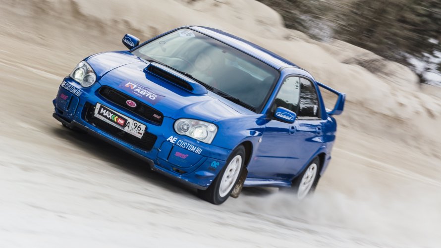 Subaru Impreza WRX STI 2.0