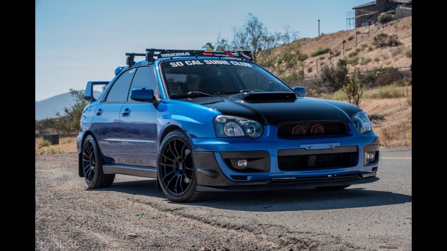 Subaru WRX 2004 Black