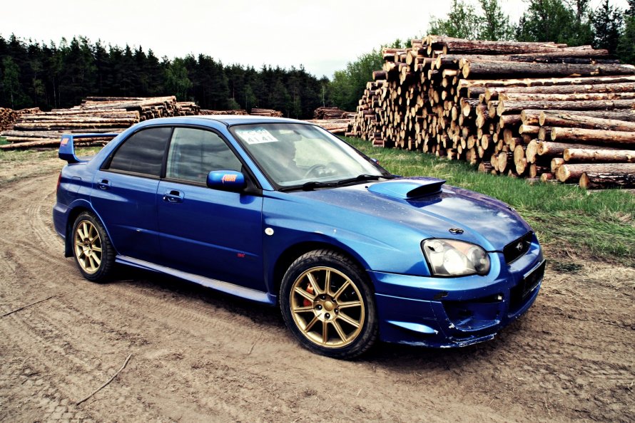 Subaru WRX STI 1991