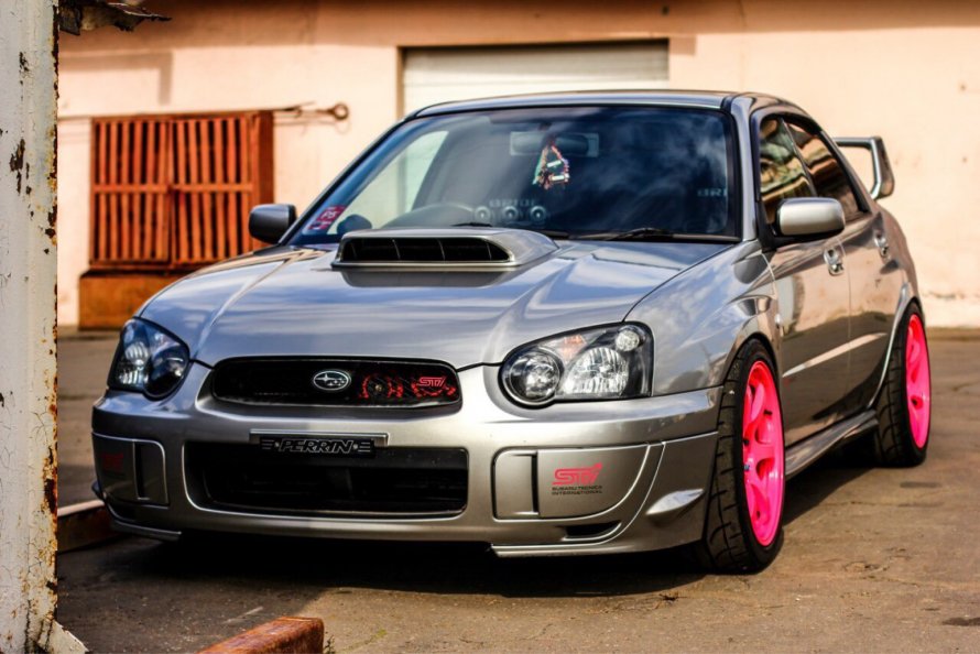 Subaru WRX STI 2004