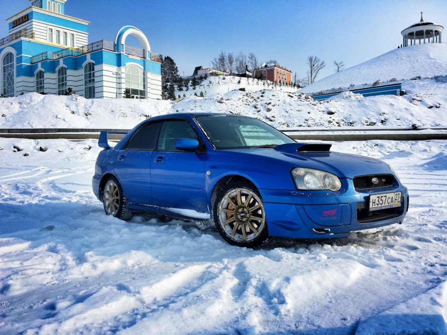 Subaru Impreza конь