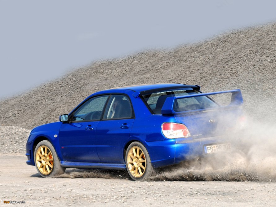 Субару Impreza WRX STI 2005