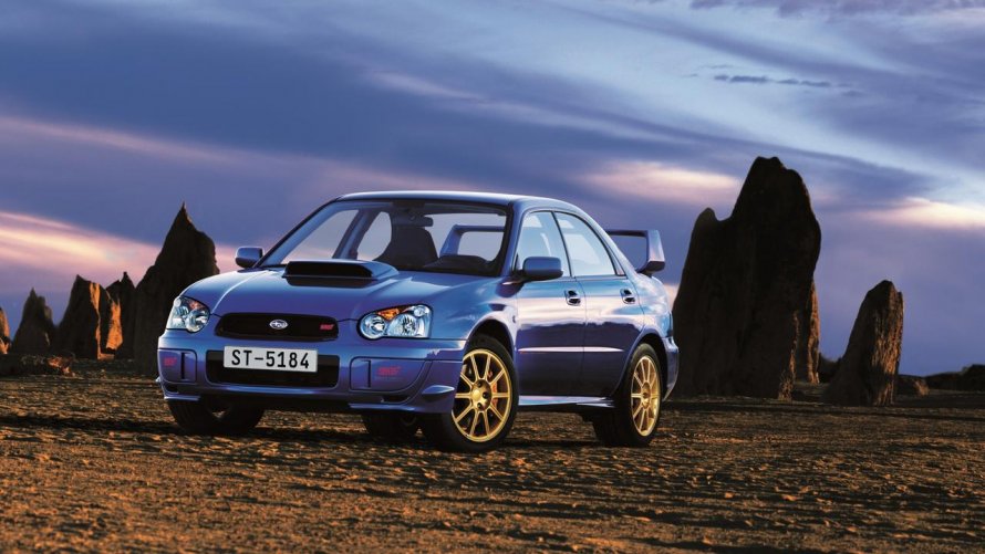 Subaru WRX STI конь