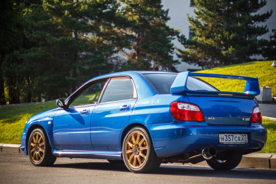 Subaru Impreza WRX 2