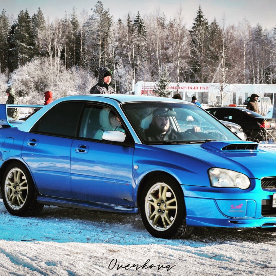 Субару конь WRX