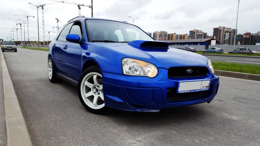 WRX конь