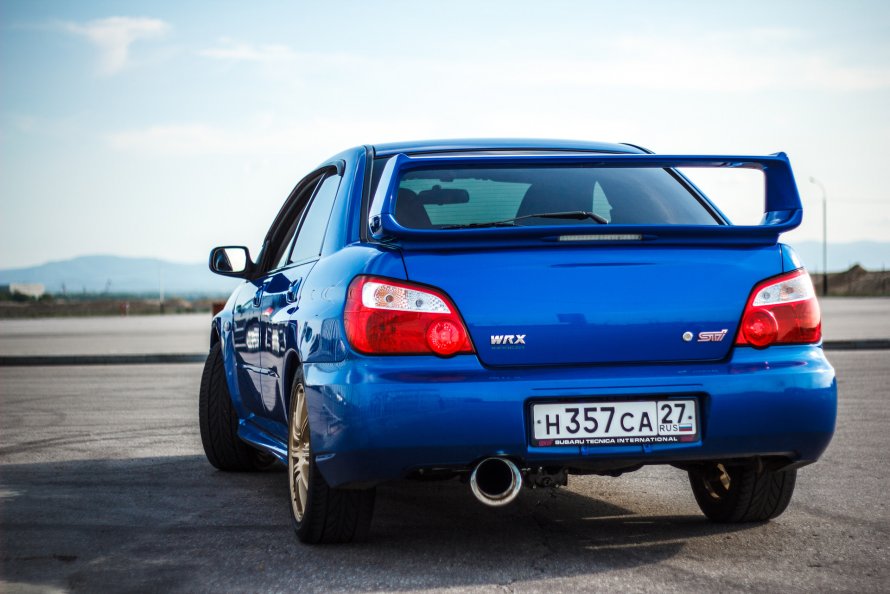 Subaru Impreza WRX STI конь