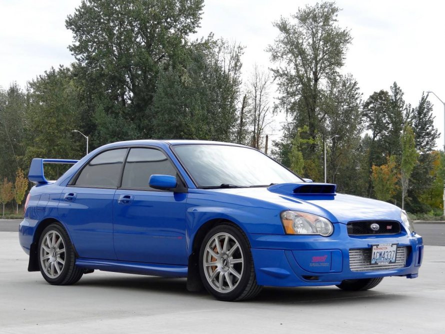 Subaru WRX STI 2004