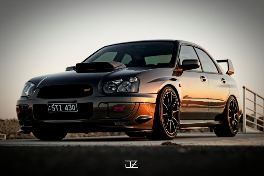 Subaru WRX STI 2004