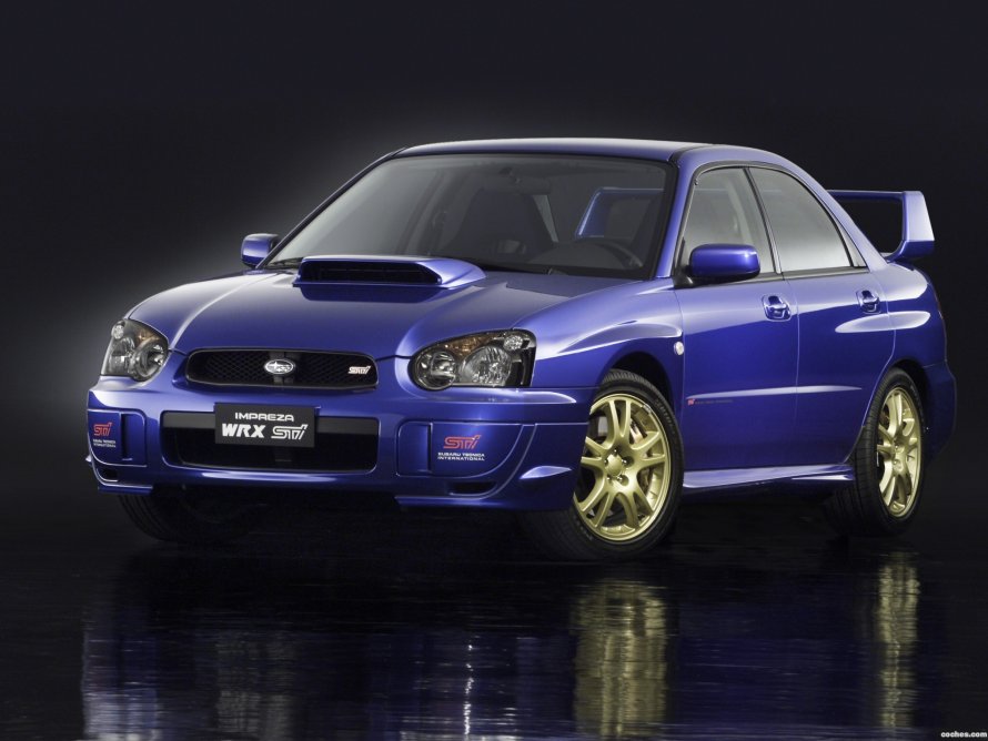 Subaru WRX STI 2005