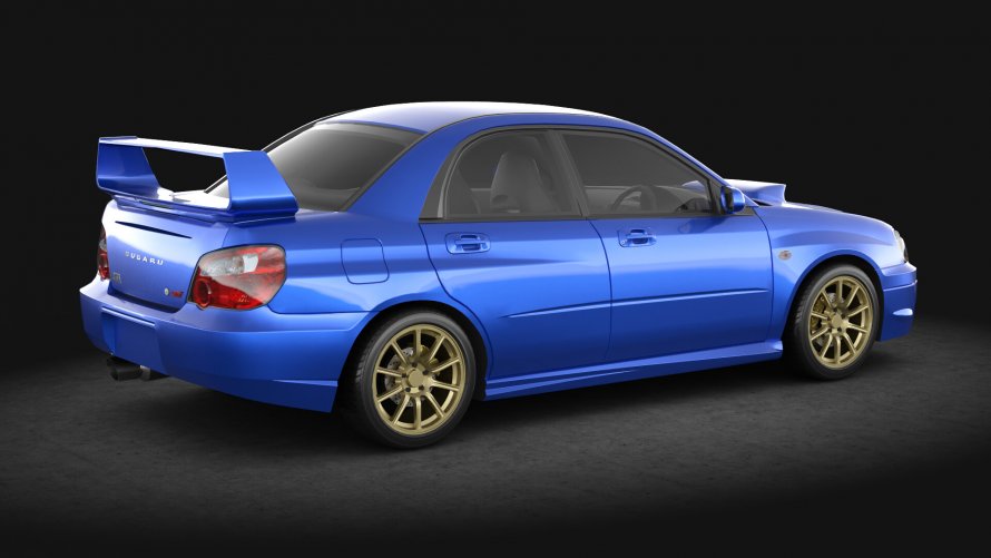 Subaru Impreza WRX 2004