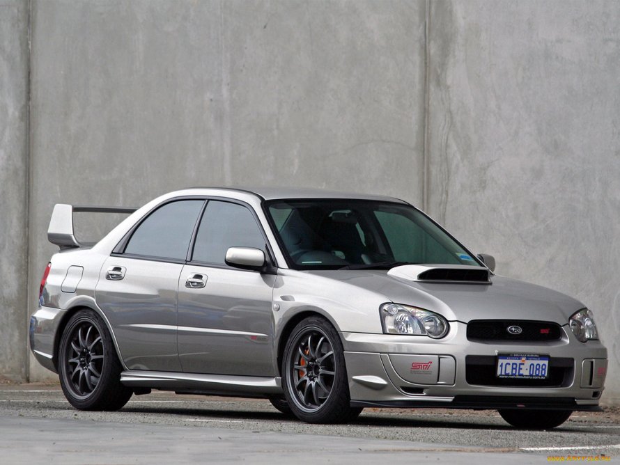 Subaru Impreza WRX STI 2003