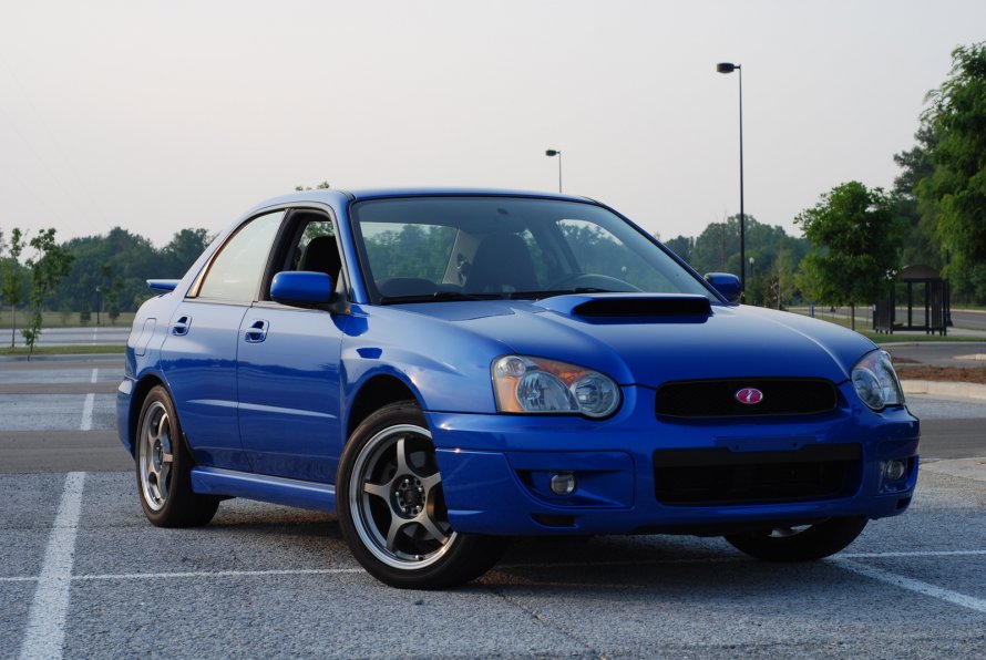 Subaru Impreza 2004