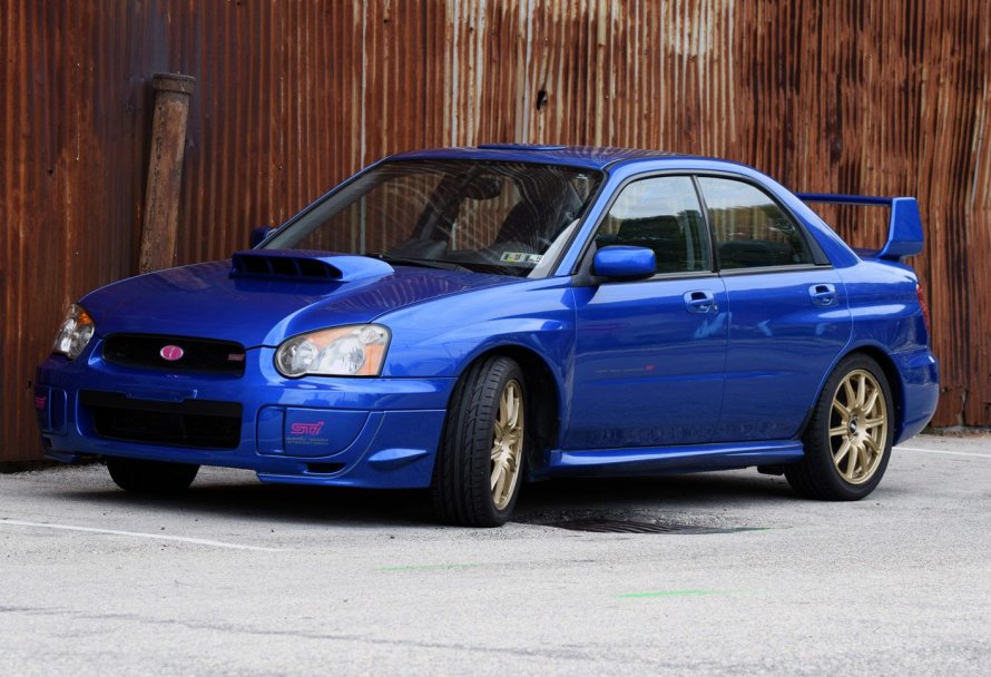 Субару Импреза WRX STI 2004