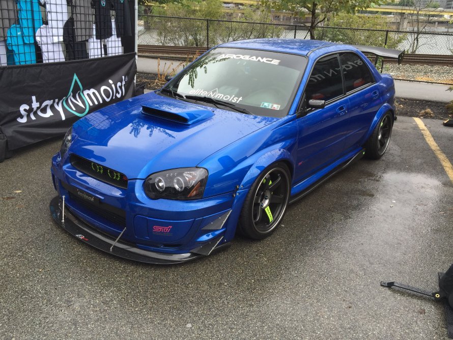 Subaru Impreza WRX STI 2002-2005