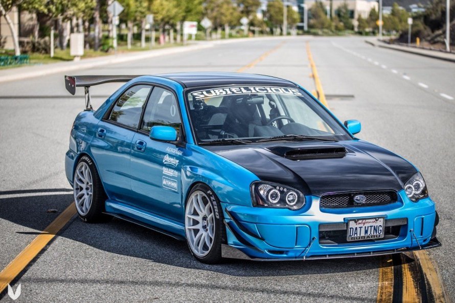 Subaru Impreza WRX STI Voltex