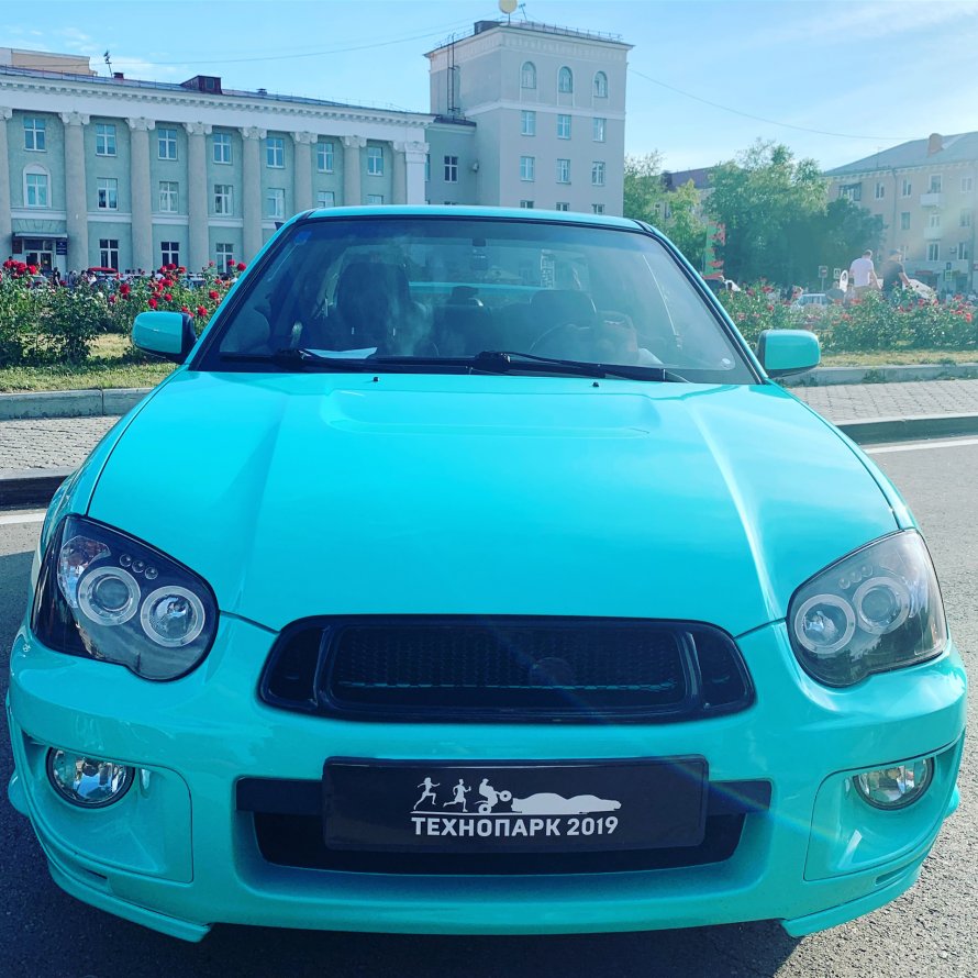 Subaru WRX STI 2004