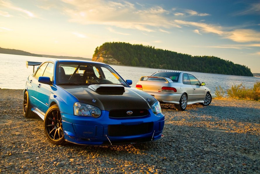 Subaru WRX STI 05
